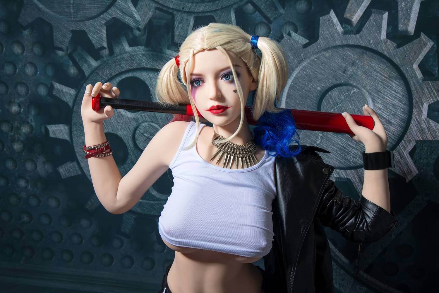 Anime Sex Doll - Harley Quin Anime Sex Doll - Harley Quin
